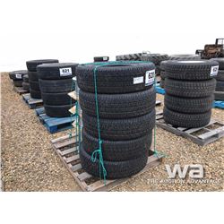 (5) MICHELIN LT265/70R18 TIRES