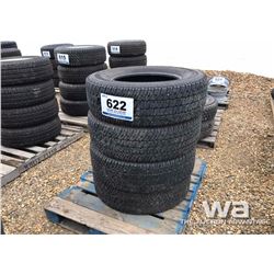 (4) MICHELIN LT275/70R18 TIRES