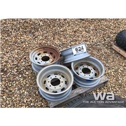 (4) FORD 16" 8 BOLT RIMS