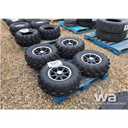 POLARIS RANGER ATV TIRES & RIMS