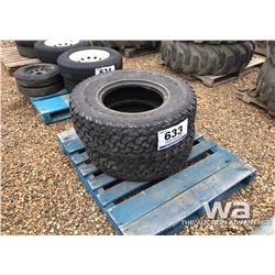 (2) ALL-TERRAIN LT285/75R16 TIRES