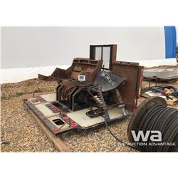 BRADEN TRUCK WINCH & HEADACHE RACK