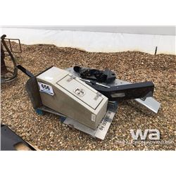 (2) KENWORTH BUMPERS