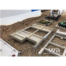 ALUMINUM TRUCK HEADACHE RACK