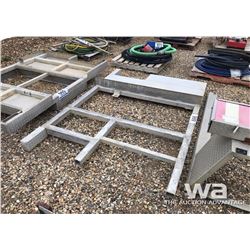 ALUMINUM TRUCK HEADACHE RACK