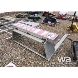WIDE LOAD PILOT TRUCK SIGN