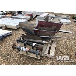 (3) SETS TRUCK FENDERS