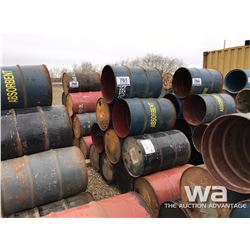 (10) BARRELS
