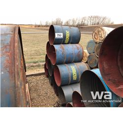 (10) BARRELS
