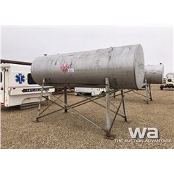 1000 GAL FUEL TANK & STAND