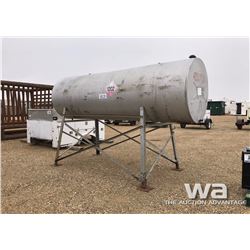1000 GAL FUEL TANK & STAND