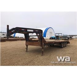 2006 LAKELAND 5TH WHEEL GOOSENECK TRAILER