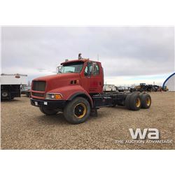 1998 FORD CAB & CHASSIS TRUCK