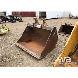 WBM 60" CLEAN OUT BUCKET