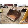 Image 1 : WBM 60" CLEAN OUT BUCKET