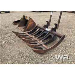 WBM 60" BRUSH RAKE