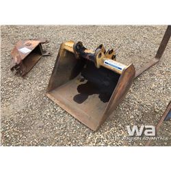 36" CLEAN OUT BUCKET