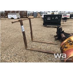 CLIP ON PALLET FORKS