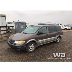 2001 PONTIAC MONTANA VAN