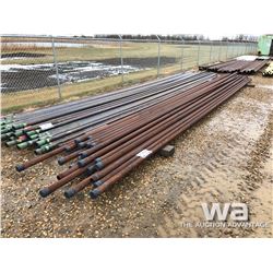(26) PCS 2 7/8 DRILL STEM PIPE