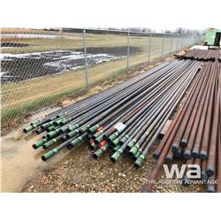 (56) PCS 2 3/8 DRILL STEM PIPE