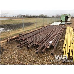 (32) PCS 3 1/2 DRILL STEM PIPE
