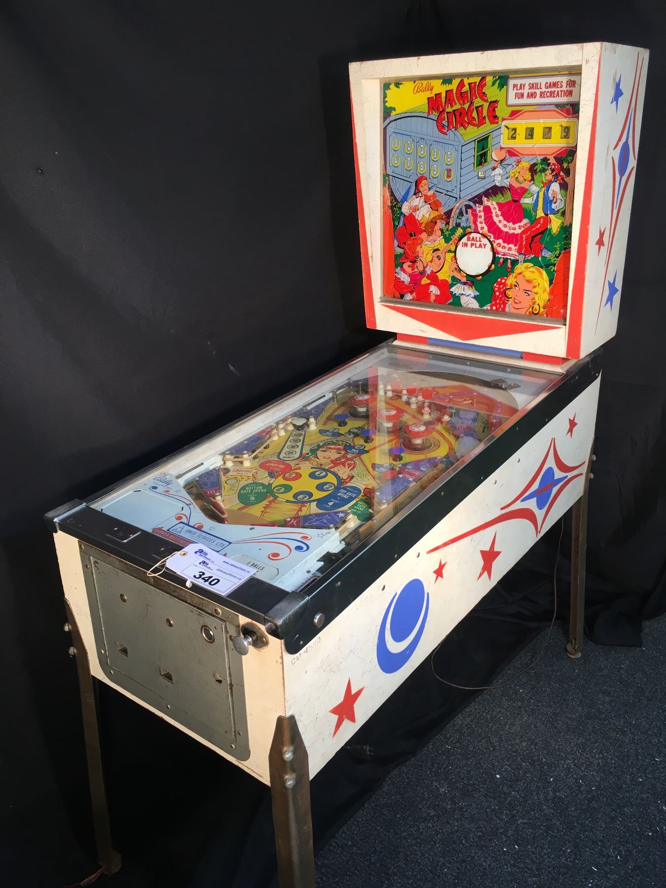 Chicago Pinball Old Chicago Pinball Machine at Alden Johnson blog