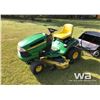 Image 1 : JOHN DEERE LA145 LAWN MOWER