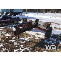 TRAIL TYPE HYD. WOOD SPLITTER