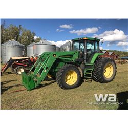 1998 JOHN DEERE 7810 MFD TRACTOR