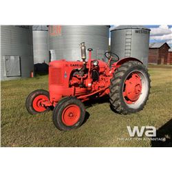 CASE "S" ANTIQUE TRACTOR