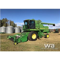 1985 JOHN DEERE 7720 TITAN II COMBINE