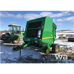 2002 JOHN DEERE 567 ROUND BALER