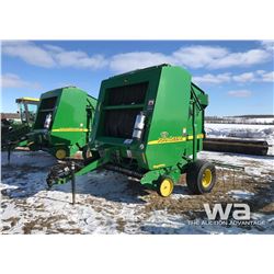 2002 JOHN DEERE 567 ROUND BALER