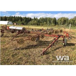 6 WHEEL HAY RAKE