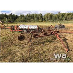 5 WHEEL HAY RAKE