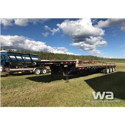 2004 DOEPKER TRIDEM STEPDECK TRAILER