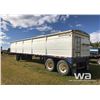 Image 4 : 1998 CANCADE T/A GRAIN TRAILER