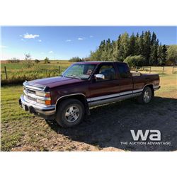 1994 CHEVROLET E-CAB P/U