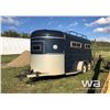 Image 1 : 1986 LEELINE 16 FT. STOCK TRAILER