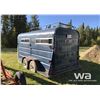 Image 4 : 1986 LEELINE 16 FT. STOCK TRAILER