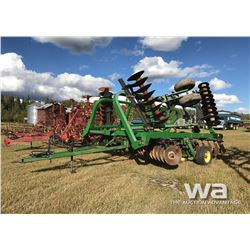 JOHN DEERE 335 TANDEM DISC