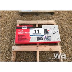 1" DRIVE AIR IMPACT WRENCH KIT