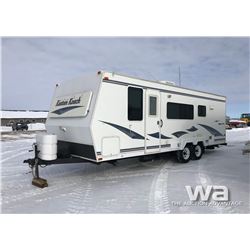 2000 KUSTOM KOACH TRAVEL TRAILER