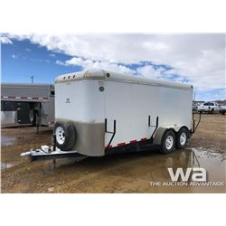1999 SOUTHLAND T/A ENCLOSED TRAILER