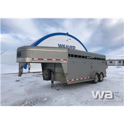 2003 SOUTHLAND T/A 5TH WHEEL STOCK TRAILER