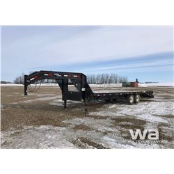 2011 LOAD TRAIL T/A FLATDECK TRAILER