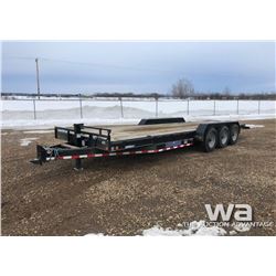 2014 LOAD TRAIL TRIDEM CAR HAULER