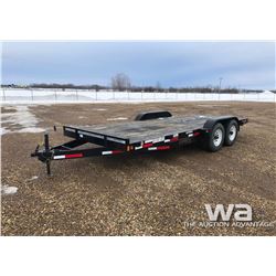 2013 RAINBOW EXPRESS T/A CAR HAULER