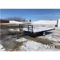 1990 TILT DECK S/A TRAILER